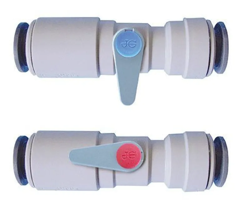 JG serviceventil 15mm handtag