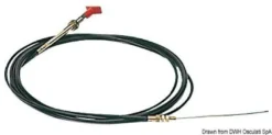 Kabel för flexibel fjärrkontroll 6 m