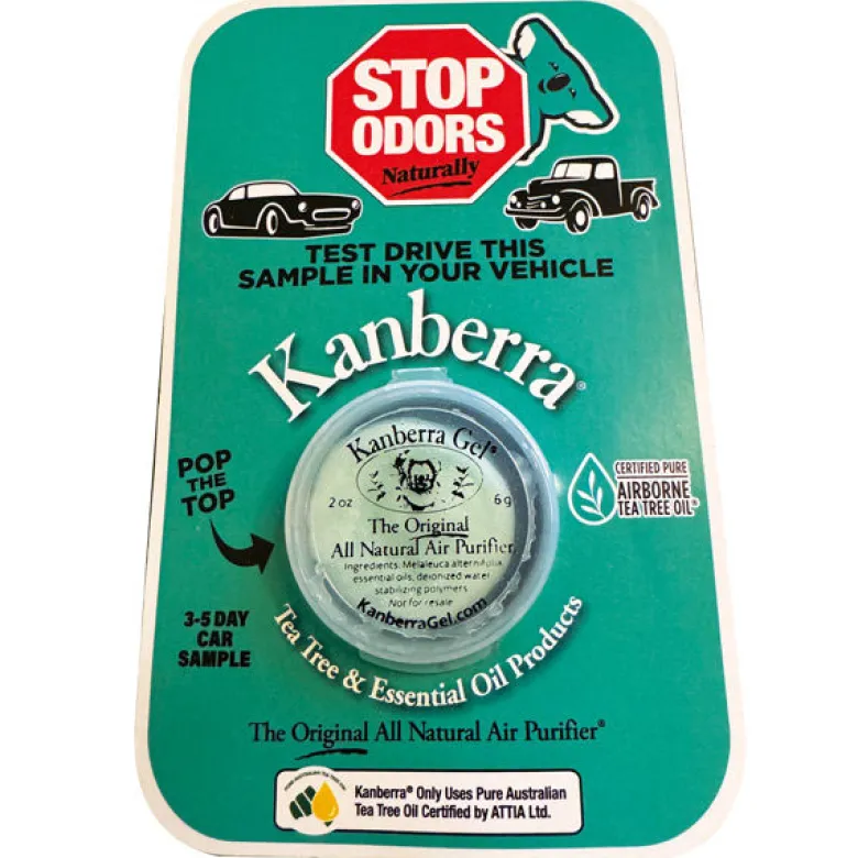 Kanberra Gel luftrenare, 6ml