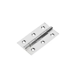 Kantgångjärn fkr. mässing, 63,5 mm