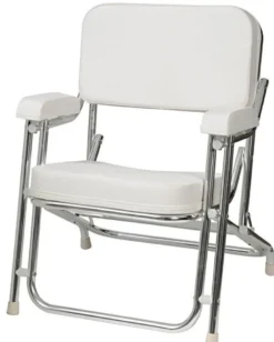 Kaptenstol vit