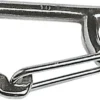 Karbinhake AISI 316 med stor öppning 120 mm