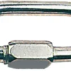 Karbinhake med skruvöppning AISI 316 10 mm