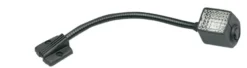 Kartlampa, hella, 600mm böjbar arm
