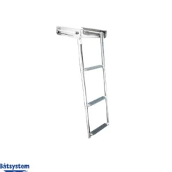 Kasettstege Teleskopisk 88x25 cm 3 steg