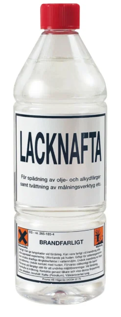 Kemetyl Mineralsk Lacknafta