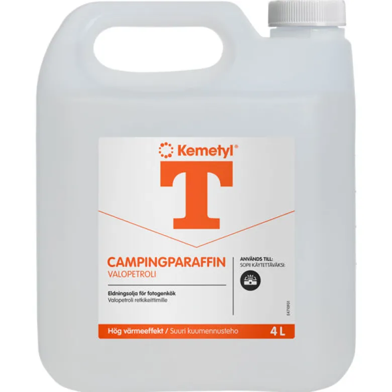 Kemetyl T-Campingparaffin, bränsle 4L
