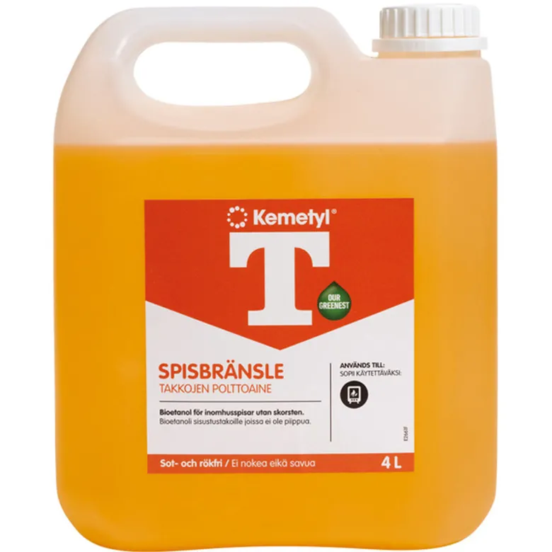 Kemetyl T-Spisbränsle 4 l 1276