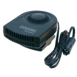Keramisk Båtvärmare 12V 150 Watt 1,8 m Kabel