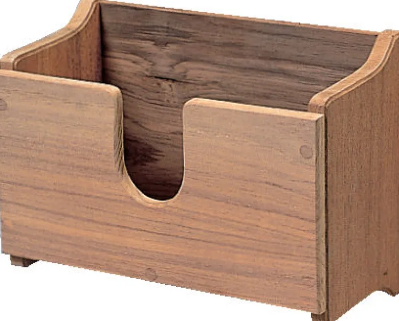 Kikarehållare i Teak