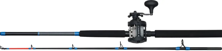 Kinetic Boat CC 6' Fiskespö m. Rulle