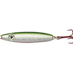 Kinetic Crazy Herring Fiskekrok 28g Olive/Crystal