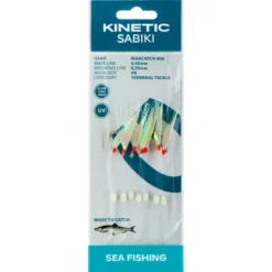 Kinetic Sabiki MaxCatch Mix