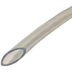 Klar PVC-slang, 12mm