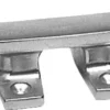 Knap i anodiserad aluminium 150 mm
