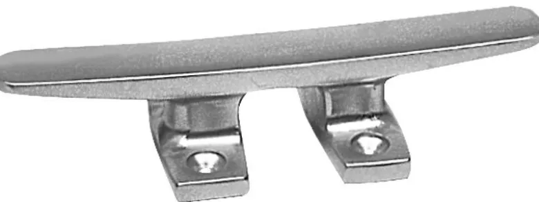 Knap i anodiserad aluminium 150 mm