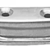 Knap i anodiserat aluminium 190 mm