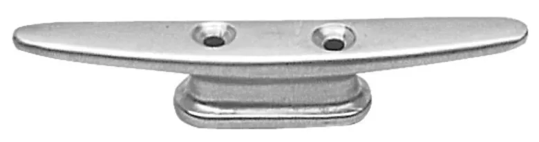 Knap i anodiserat aluminium 190 mm