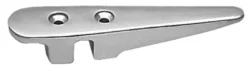 Knap med clamcleat i anodiserad aluminium 125 mm