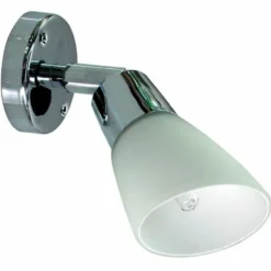 Kojlampa kromad med opalskärm 3 W LED