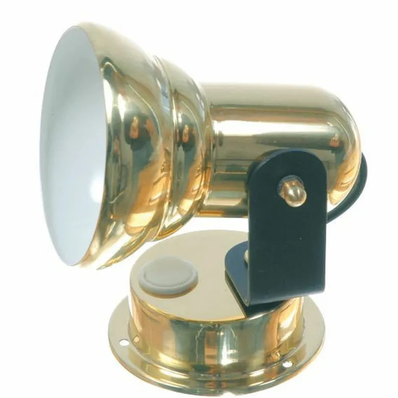 Kojlampa mäss. 12 V.10 w. halog, bas Ø63,5 mm