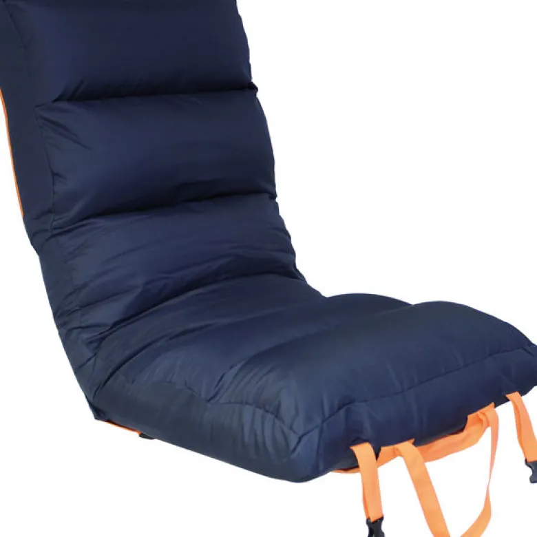 1852 Komfortsits Comfy Big, mörkblå/orange