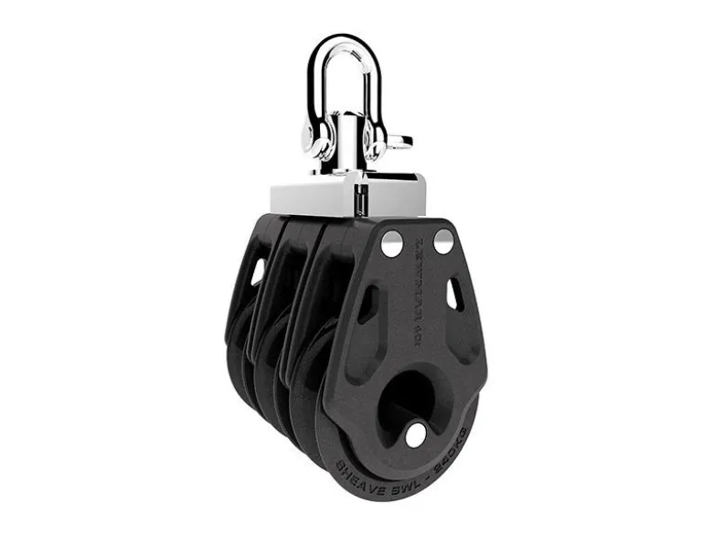 Kontrollblock trippel