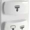 Kontrollpanel för vakuum-WC