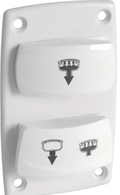 Kontrollpanel för vakuum-WC