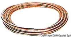 Kopparrör för bränsle 10x12 mm