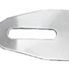 Kraftig hasp och ögla, spegelpolerat rostfritt stål 33x67mm