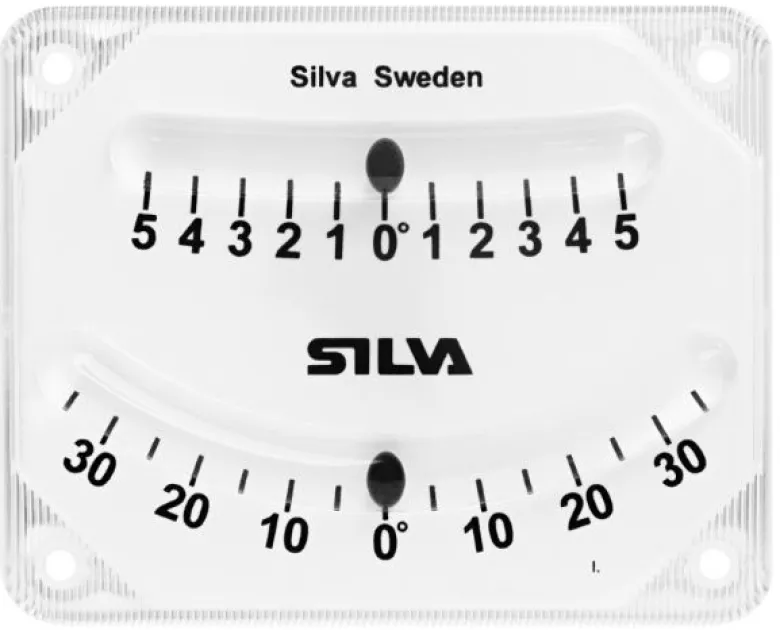 Krängningsmätare, silva