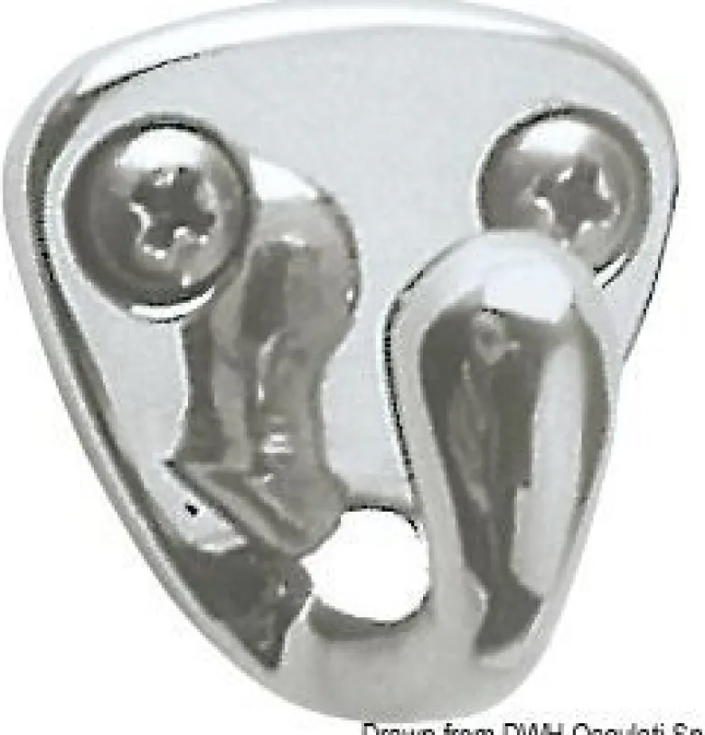 Krok AISI316 27x27 mm