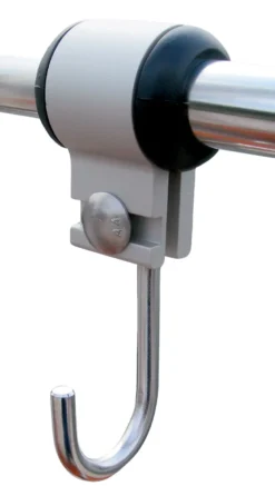 Krok rostfri, 100x50 mm