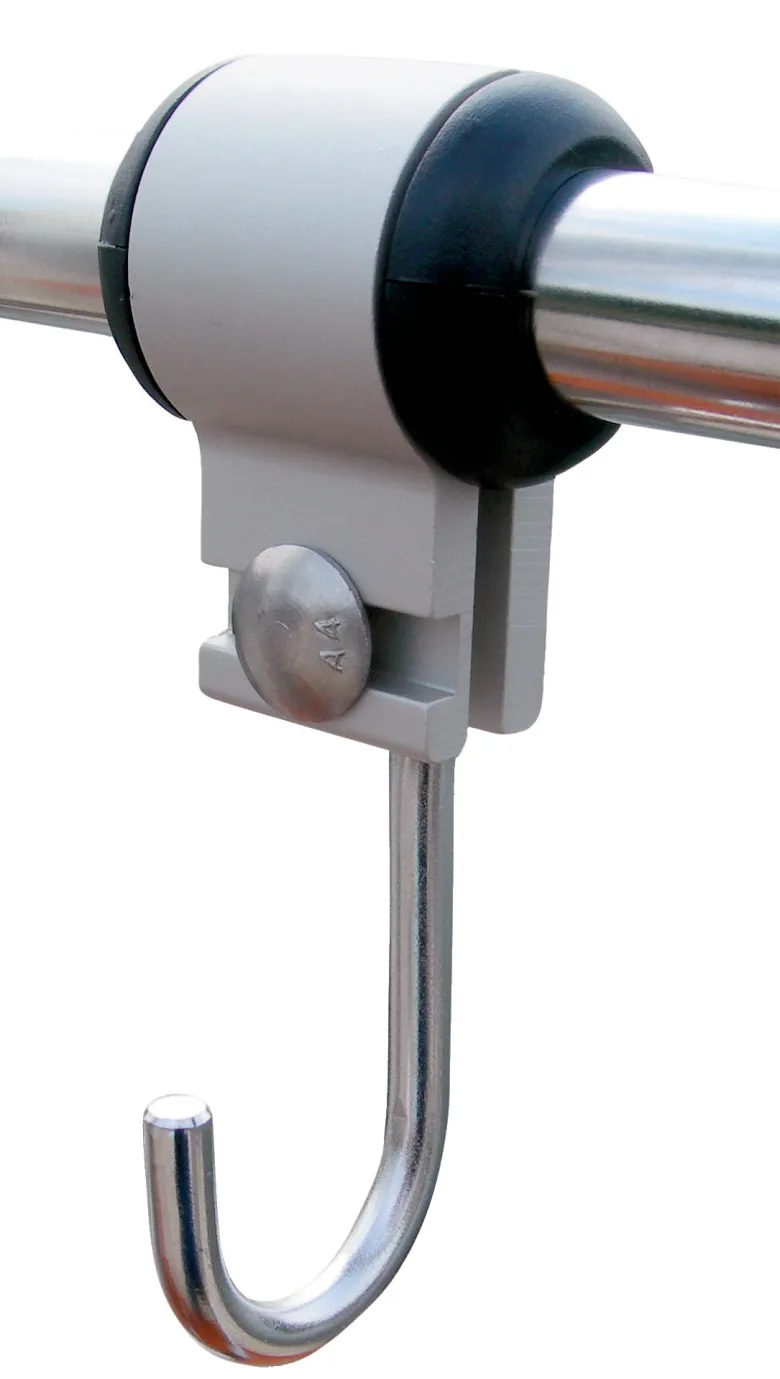 Krok rostfri, 100x50 mm