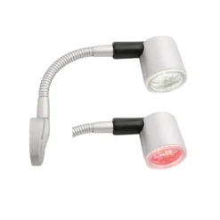 Kurs MR11 SMD LED, mattsilver, 130 mm