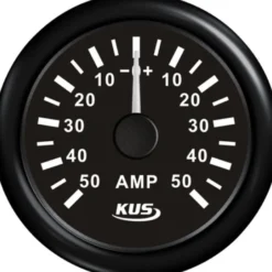 Kus Amperemätare Svart med 50A Shunt