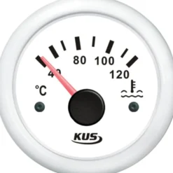 Kus Kylvattentemperatur Vit, 40-120gr, 12/24v
