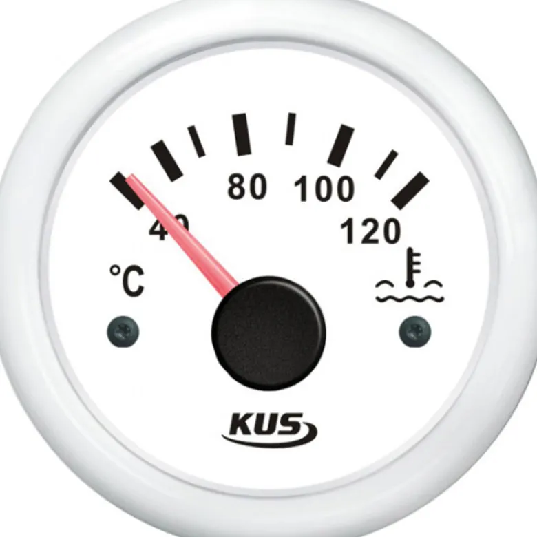 Kus Kylvattentemperatur Vit, 40-120gr, 12/24v