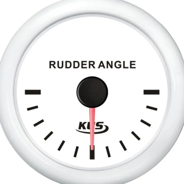 Kus Roderlägesinstrument, Vit, 0-190ohm, 12/24v