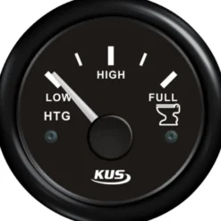 KUS Tankmätare Waste/Septik, Svart USA, 240-33ohm, 12/24v