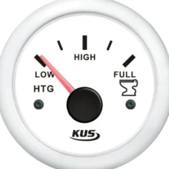 Kus Tankmätare Waste, Vit, 0-190hm, 12/24v