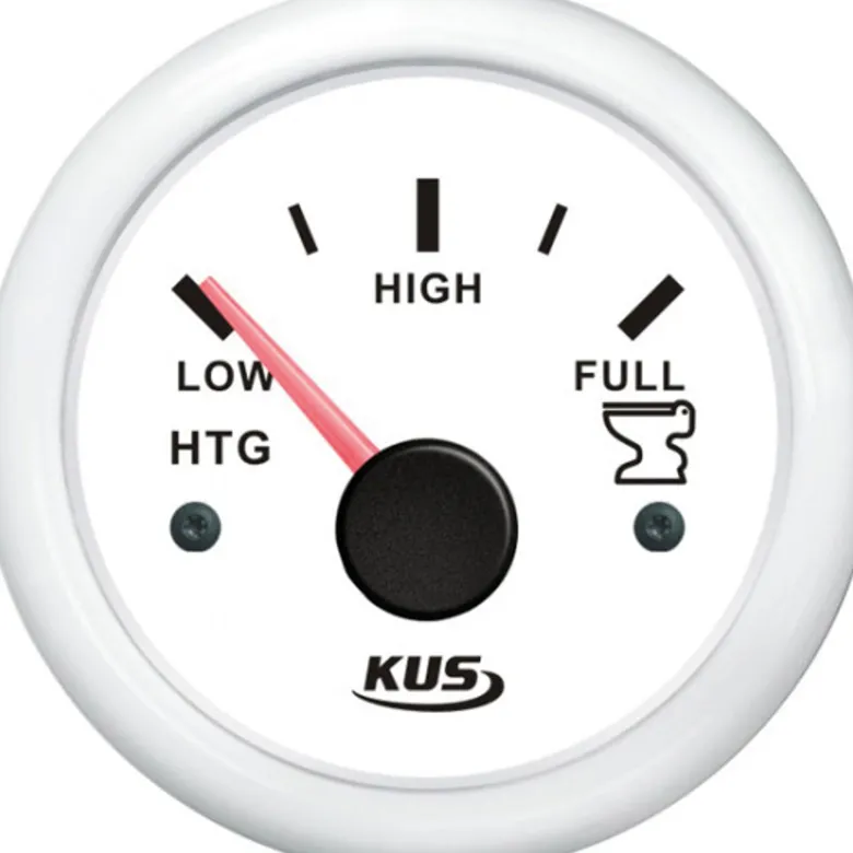 Kus Tankmätare Waste, Vit, 0-190hm, 12/24v