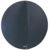 Lalizas Ankarklot Vikbart Plast Svart Ø300 mm