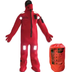 Lalizas överlevnadsdräkt SOLAS, Storlek S 140 -160 cm, 40-80 kg