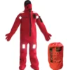 Lalizas överlevnadsdräkt SOLAS, storlek XL, 190-210 cm, 85-130 kg
