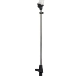 Lanterna Runtlysande Vit Plugin