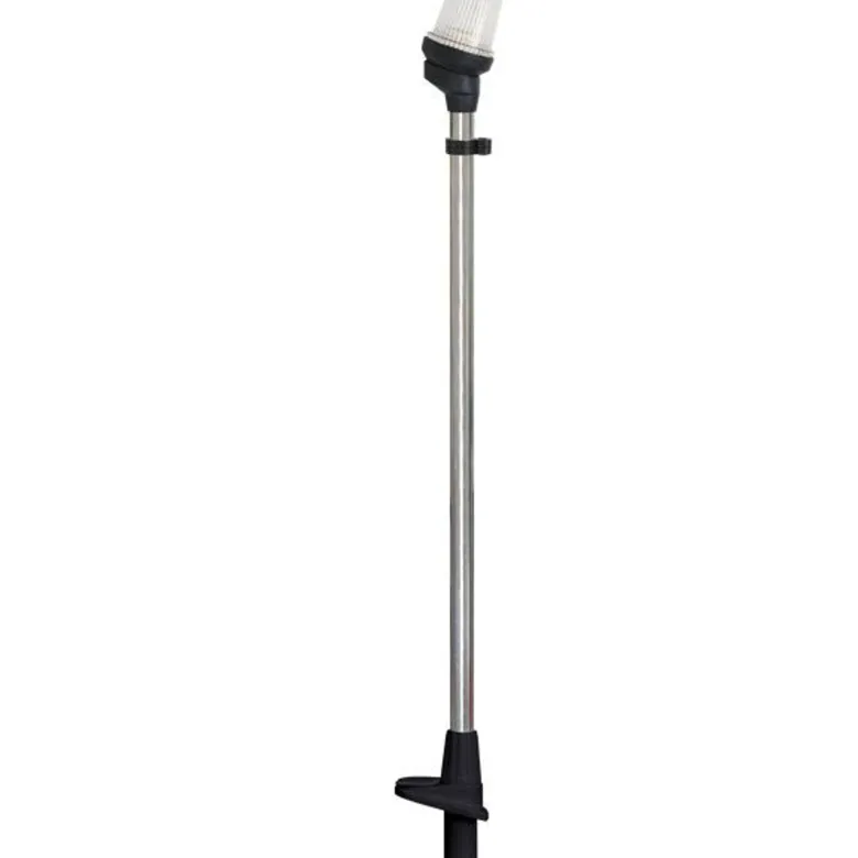 Lanterna Runtlysande Vit Plugin