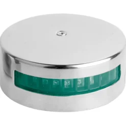 Lanterna Styrbord LED för Båtar <20m RF Stålhus 2NM