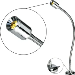 Ledad LED-lampa 10 W 12/24 V